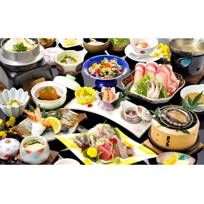 望洋閣 1泊2食付 ペア宿泊券 海の見えるお部屋