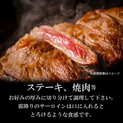 【指定日必須】熊本県産 黒毛和牛 サーロインブロック3kg ステーキ ブロック肉_S001-013