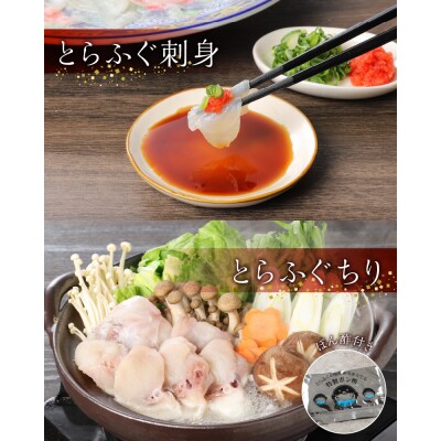 【指定日必須】トラフグ宅配セット2-3人前_S033-002A