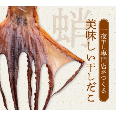 熊本県天草産干しだこ　1枚_S116-001A