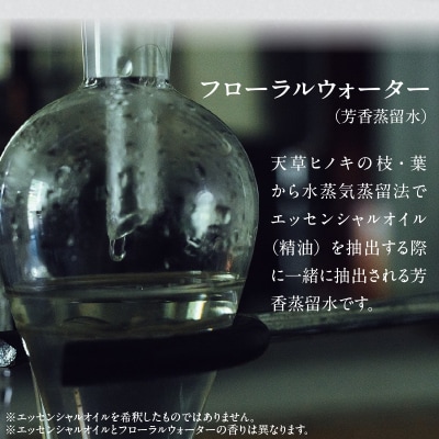 天草ヒノキ　スプレーセット_S064-043A
