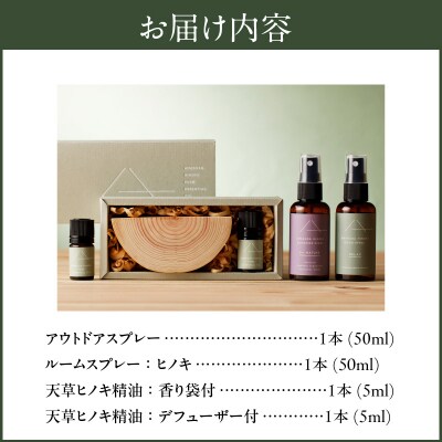 天草ヒノキ　バラエティセット:B_S064-047