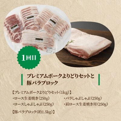 【定期便3回】1度で2つが楽しめる!山の幸コース_S999-T07