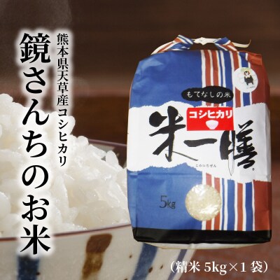 【令和7年産】コシヒカリ 精米 5kg_S050-007A