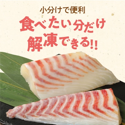 みやび鯛 刺身用 柵　900g_S124-003
