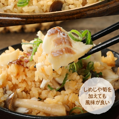 みやび鯛 鯛めしの素 5袋セット 本格的な鯛めしをお手軽に♪(1袋2合用)_S124-002