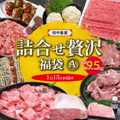 【福袋】田中畜産 詰合せ贅沢福袋　A_S001-F01