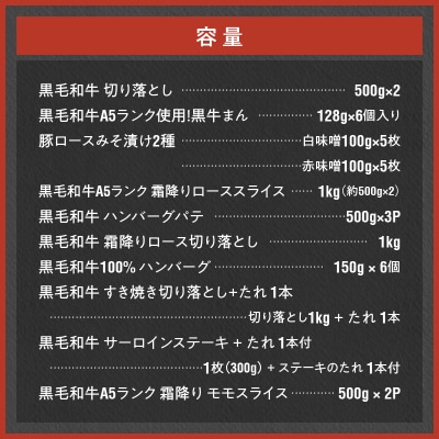 【福袋】田中畜産 詰合せ贅沢福袋　A_S001-F01