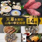 【定期便4回】天草を満喫!山海の幸定期便_S999-T12