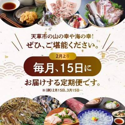 【定期便10回】天草を堪能!味わい定期_S999-T10