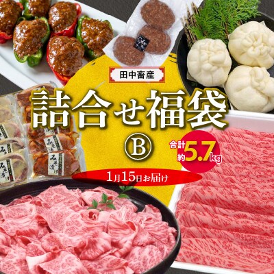 【福袋】田中畜産 詰合せ福袋　B_S001-F02