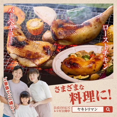 天草大王骨付きもも肉(メス)_S081-016A