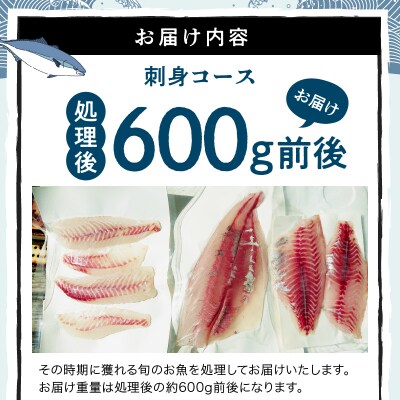 【指定日必須】刺身コース_S121-003A