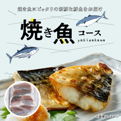 【指定日必須】焼き魚コース_S121-001A