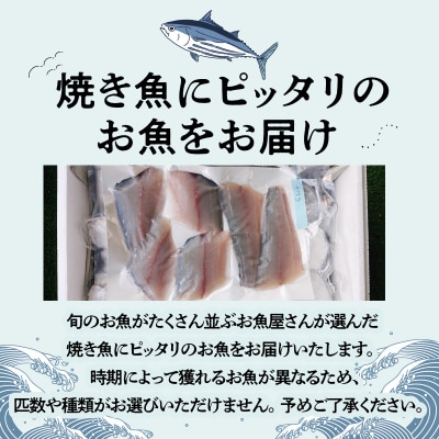 【指定日必須】焼き魚コース_S121-001A