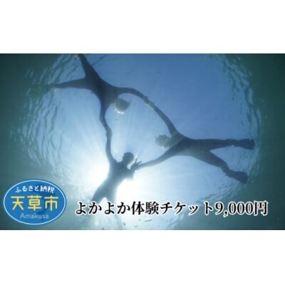 よかよか体験チケット9,000円_S134-003