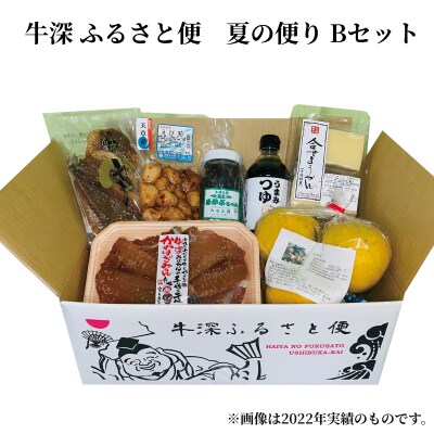 牛深 ふるさと便　夏の便り Bセット_S138-002