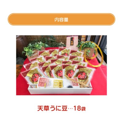 天草うに豆 18袋_S054-008A