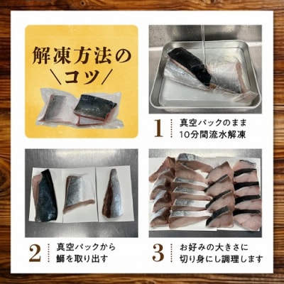 ブリ皮付ブロック約1kg (加熱用)_S010-076