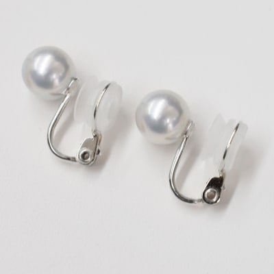 8-8.5mm 真珠 スタッド イヤリング SV925(シルバー)※直結_S085-358-ecSI