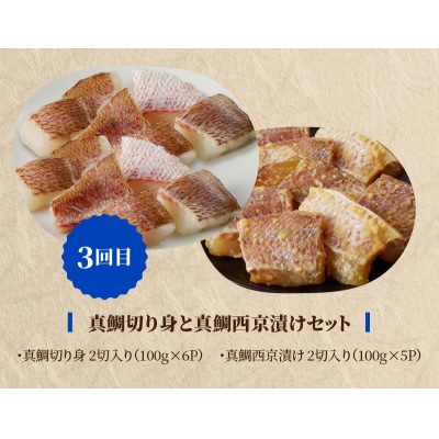 【定期便3回】1度で2つが楽しめる!海の幸コース_S999-T08