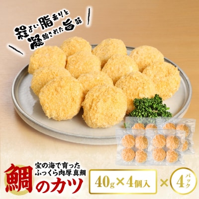 鯛のかつ/4パック_S106-028