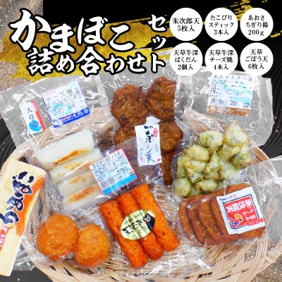 かまぼこ詰め合わせセット_S104-009