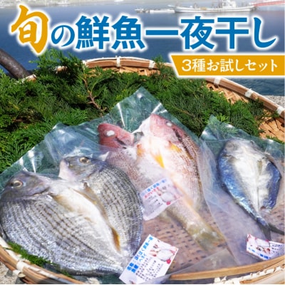 旬の鮮魚一夜干し3種お試しセット_S059-022