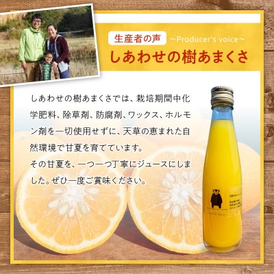 甘夏みかんストレートジュース_S162-002