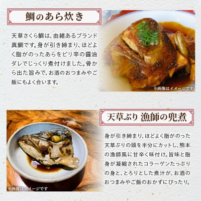 温めるだけ!天草ごちそうお手軽セット_S104-011
