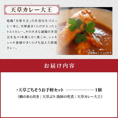 温めるだけ!天草ごちそうお手軽セット_S104-011
