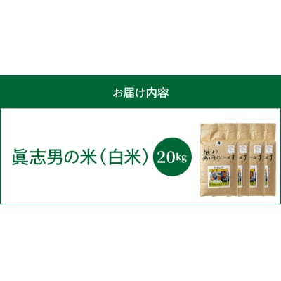 【令和8年産】特別栽培米　健幸米20kg(5kg×4袋)_S067-027