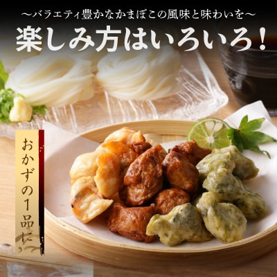 天草名産　かまぼこセット(8品入り)_S132-001