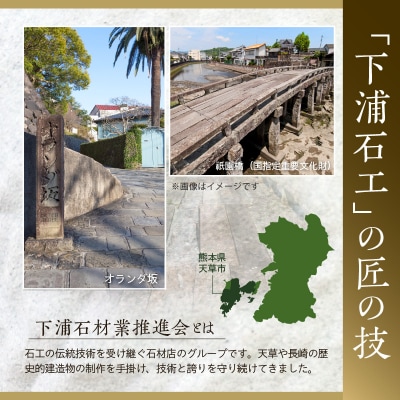 漬物石(持ち手付)_S177-040