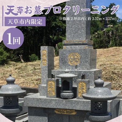 天草お墓プロクリーニング【天草市内限定】_S173-002