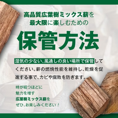 魅力あふれる天草で育った広葉樹のミックス乾燥薪(36cm)　　_S163-013