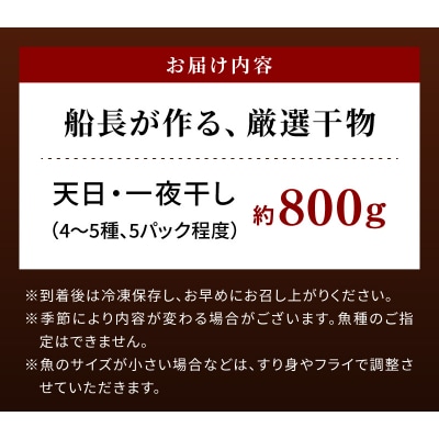船長が作る、厳選干物_S072-007