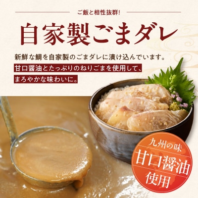 真鯛ごま漬け4食セット_S010-083