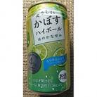 大分県産かぼす果汁使用 やさしいかぼすハイボール340ml缶×24本