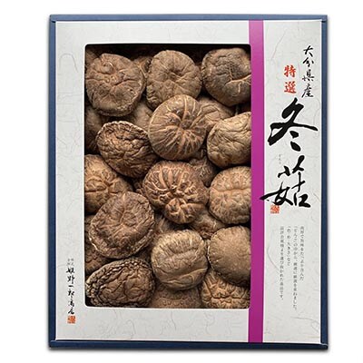 大分県産原木栽培乾しいたけ 特選どんこ 200g
