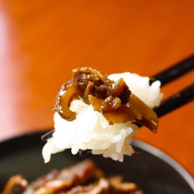 豊後牛と椎茸のしぐれ煮 9個セット