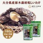 大分県産原木栽培乾しいたけ 香信 160g(80g×2袋)