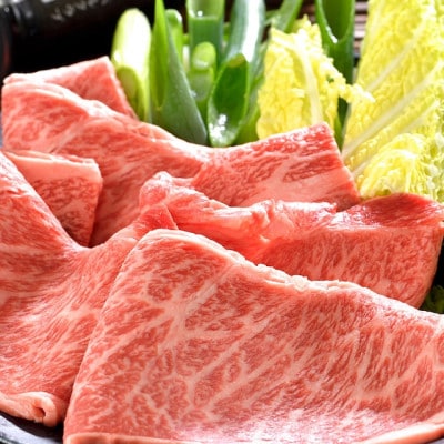 【毎月定期便】豊後牛　肩ロースすき焼き用500g全2回