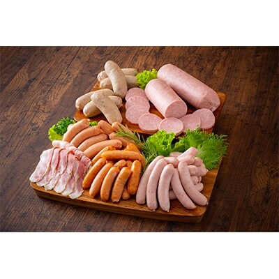 【大分県5市共同】おおいた味力 ソーセージセット 計1.19kg
