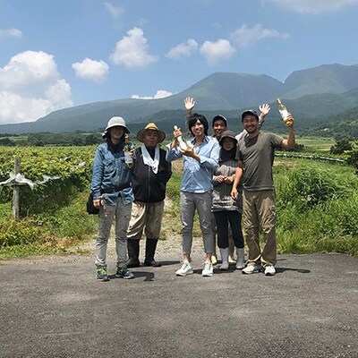 久住ワイナリー ワイン屋さんの葡萄ジュース6本+ワイン屋さんのブルーベリージュース6本セット