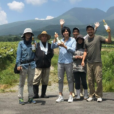 大分県久住ワイナリーの赤白やや辛口ワイン3本セット(3)