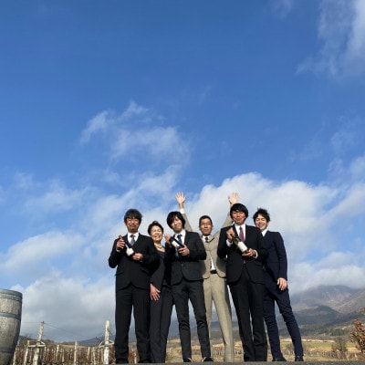 久住ワイナリーのナイアガラVIRGO　720ml×1本