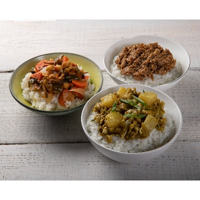 KITAYA's GU 冷凍どんぶりの具セット(3種×2の6食セット)