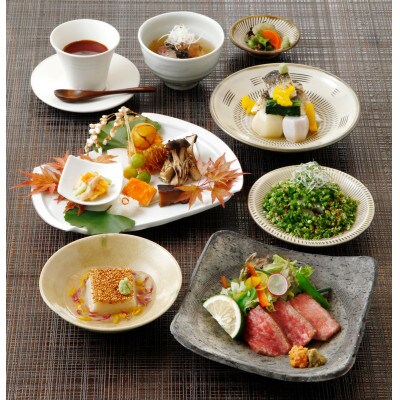 【坐来大分】食事券「豊山」ディナーコース (1名様分)(竹田市)