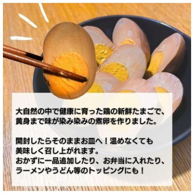 味しみ! たけたんたまご 4個入り 3パック 煮卵(竹田市)